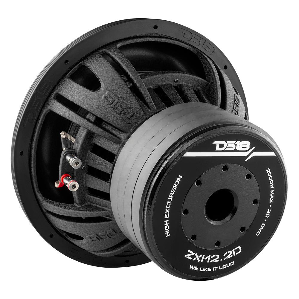 DS18 ZXI12.2D High Excursion 12