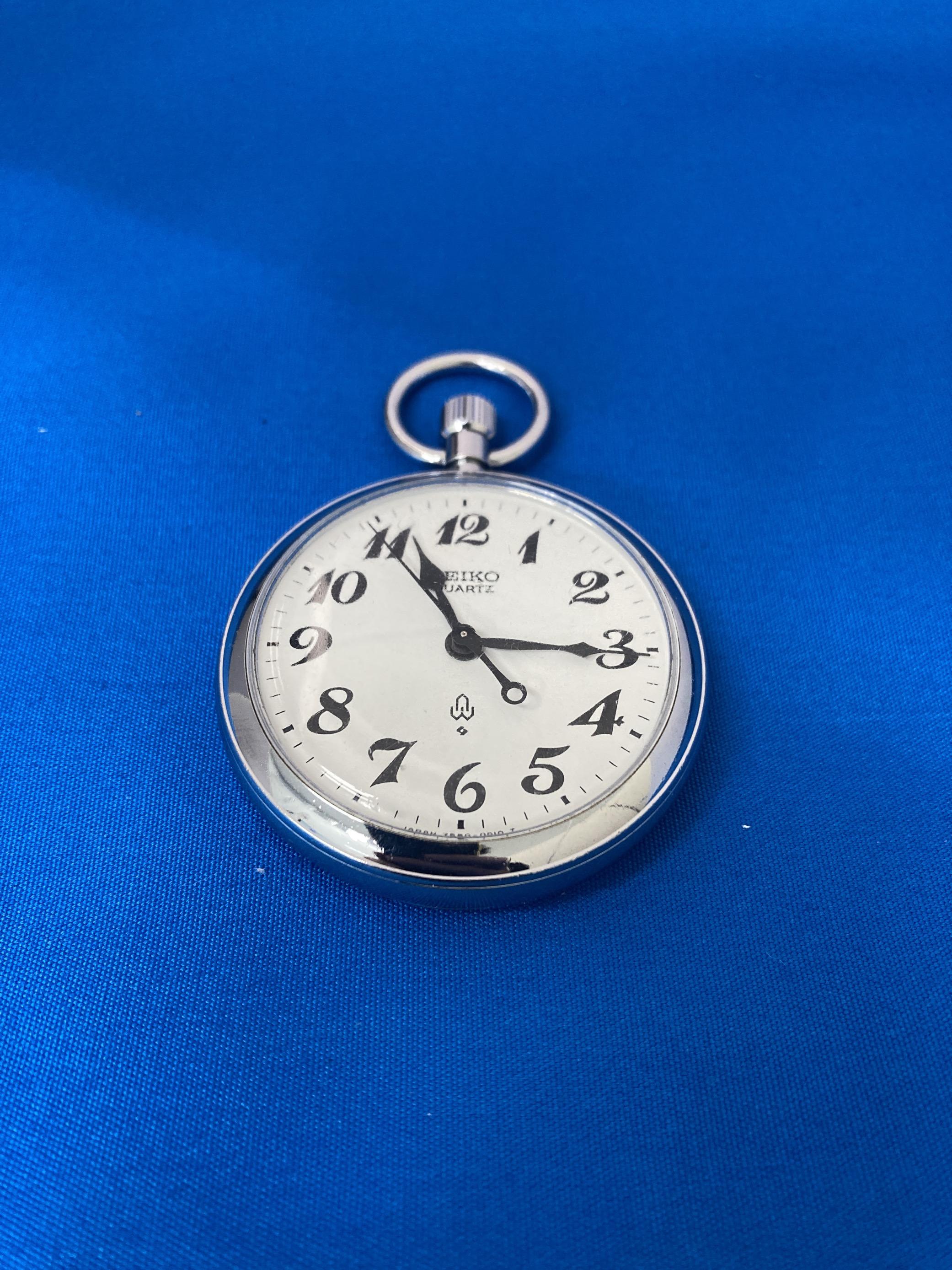 本日特価！】SEIKO 懐中時計 JR東日本横浜支社 構内用[稼動品] 本日