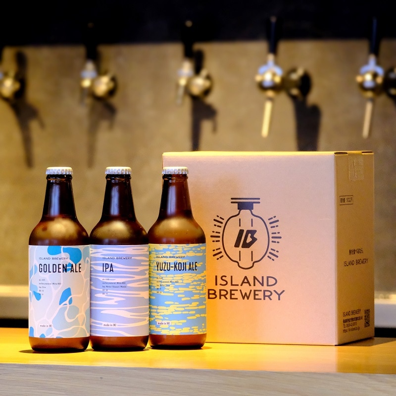 ISLAND BREWERY 定番ビール飲み比べセット: 九州エリア│DISCOVER WEST