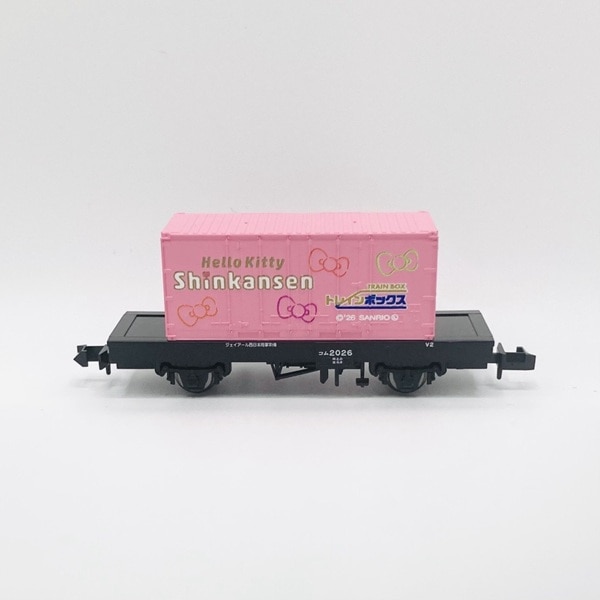 ありがとうハローキティ新幹線 TOMIX N ゲージ貨車コム: 鉄道グッズ