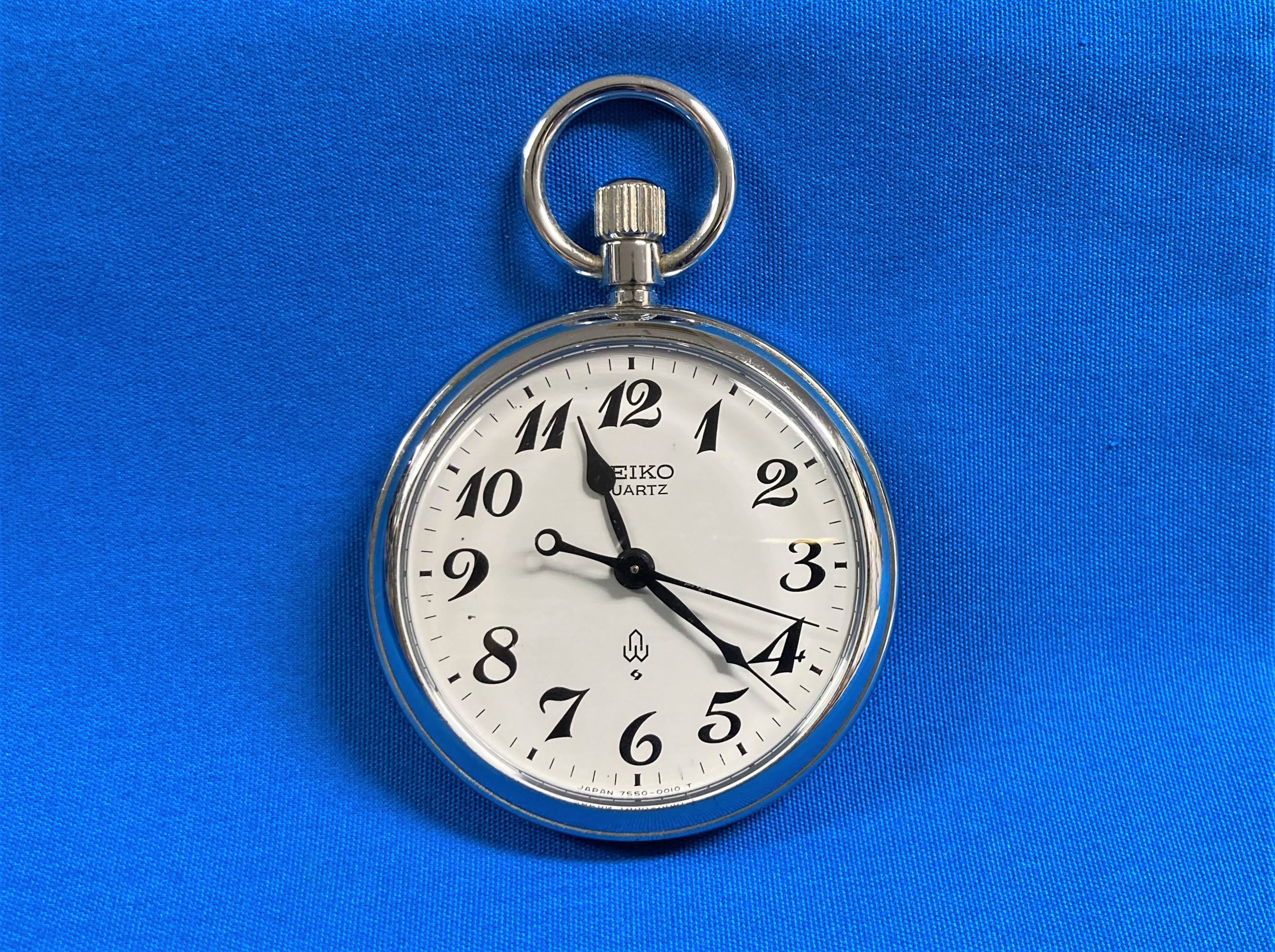 ペ*️様 JR西日本 SEIKO 懐中時計(鉄道時計) ルミブライト 蓄光 ペ
