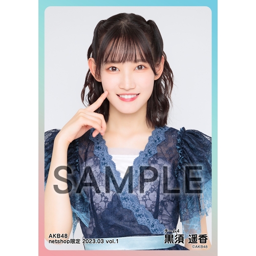 予約商品】AKB48 2023年3月度 net shop限定個別生写真5枚セットvol.1