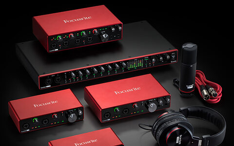 Focusrite Scarlett USB-C