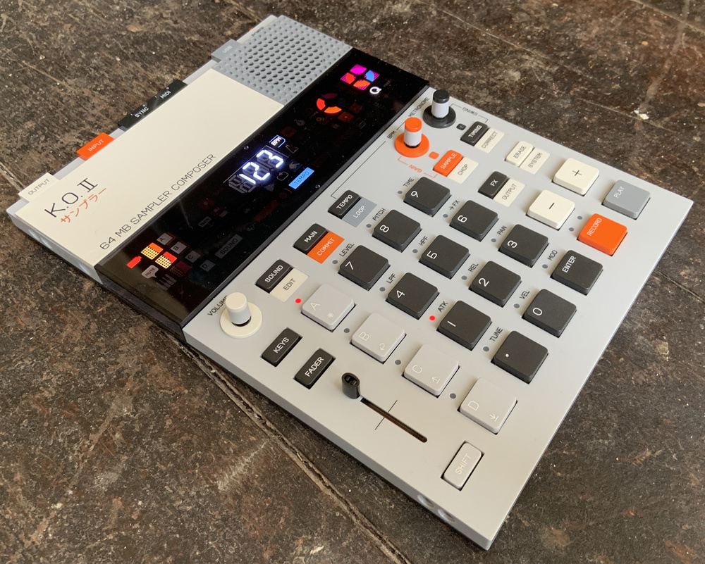 Teenage Engineering EP-133 KO II