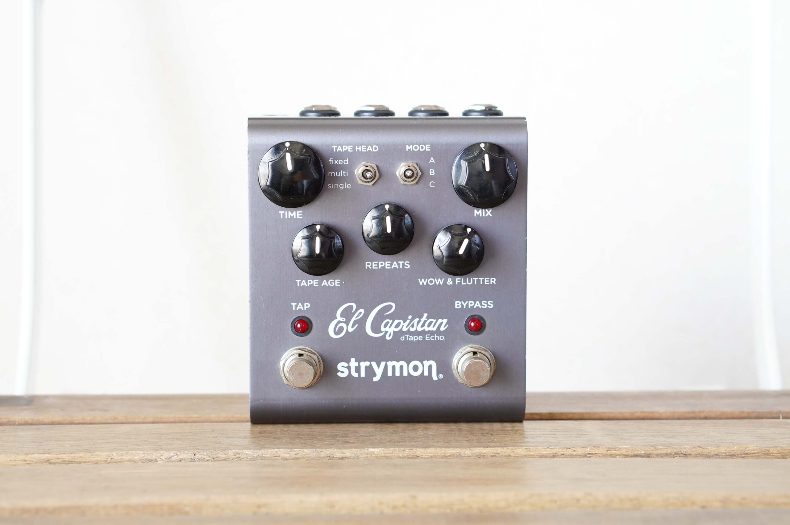 STRYMON El Capistan Echoの使用レビュー！ジューシーなテープエコー