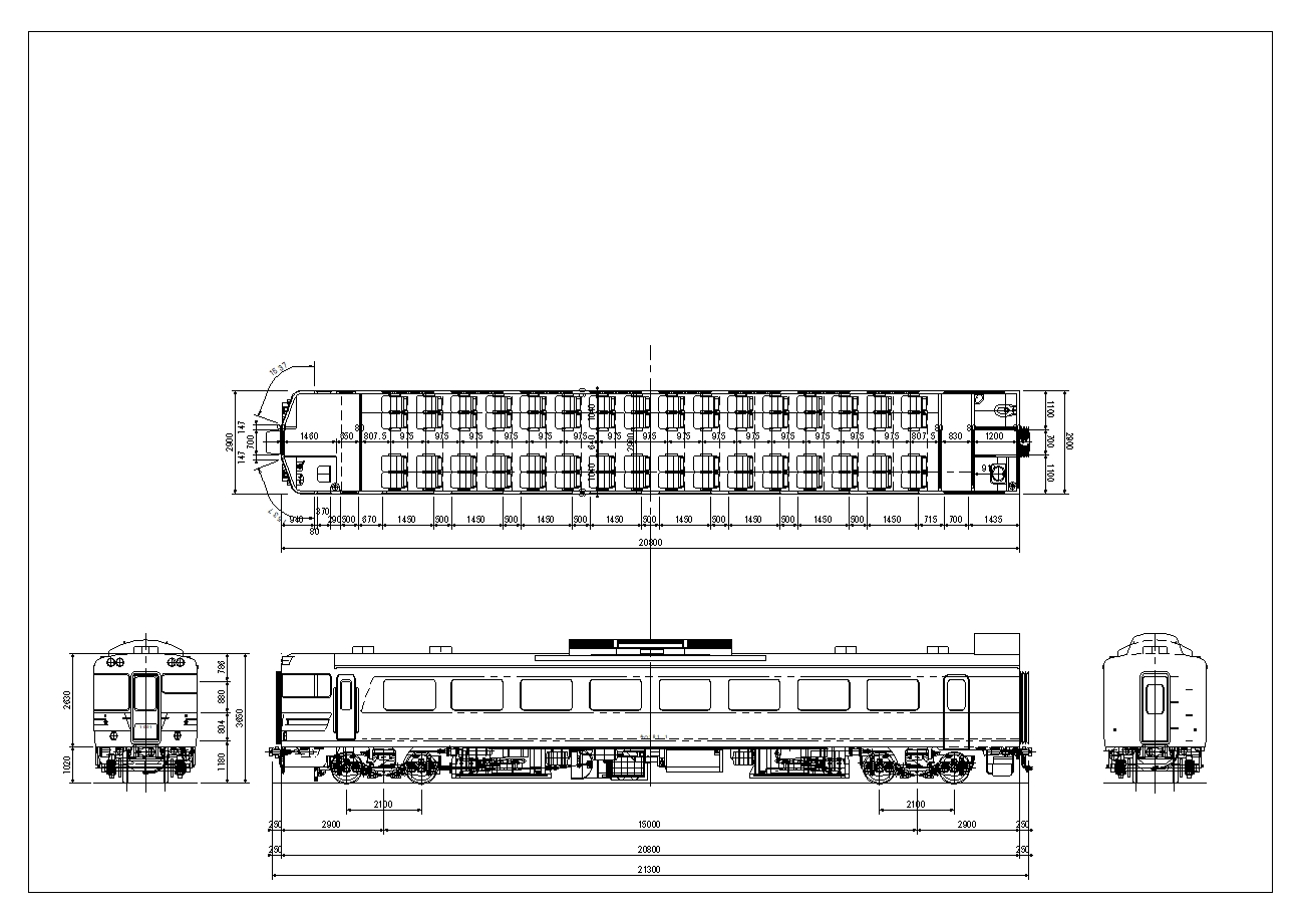 日本国有鉄道キハ181系気動車群
