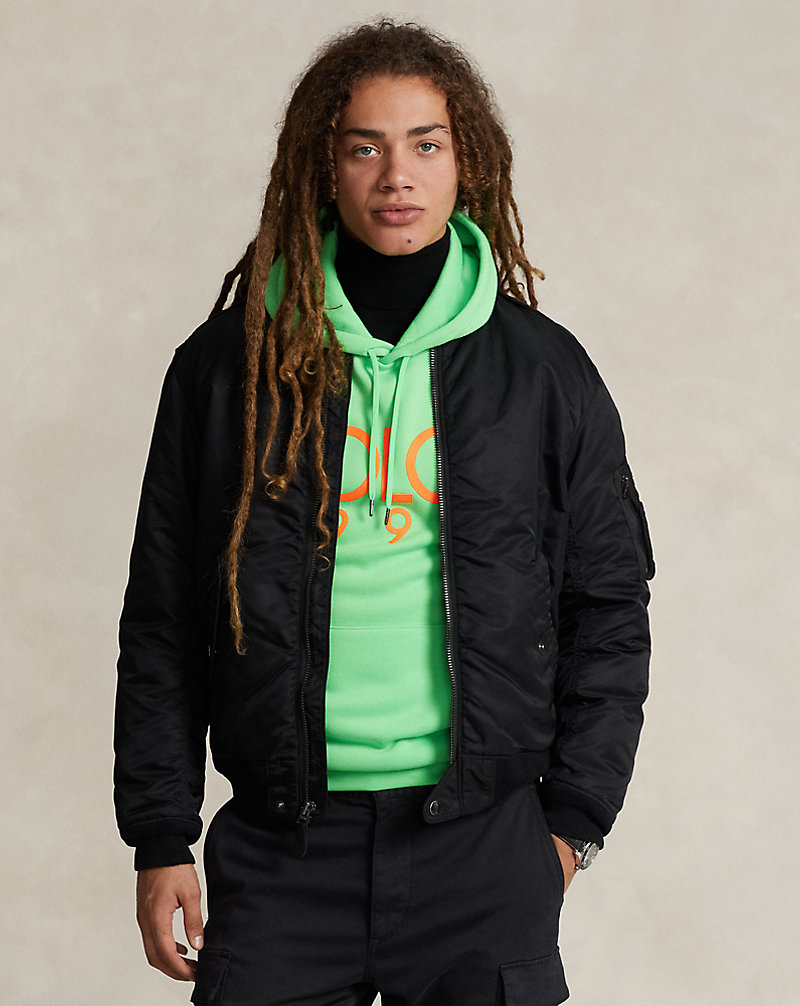 Down Flight Jacket