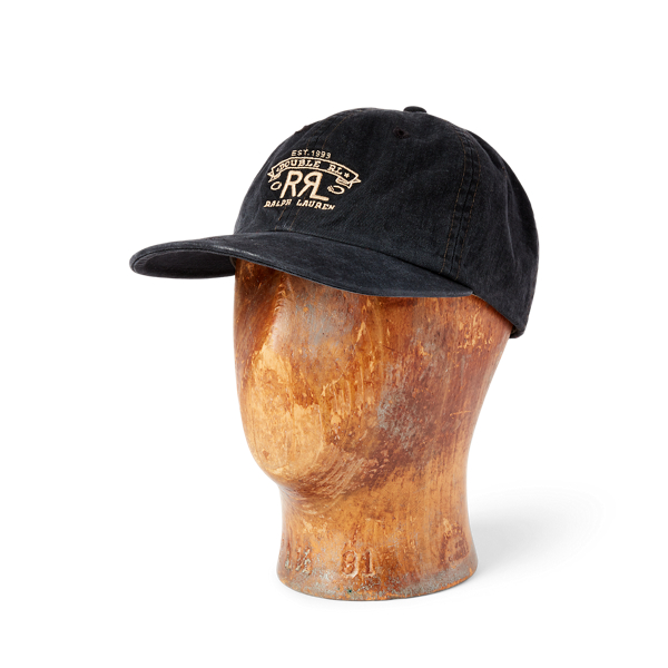 RRL Ranch ロゴ ツイル ボール キャップ | ラルフ ローレン公式