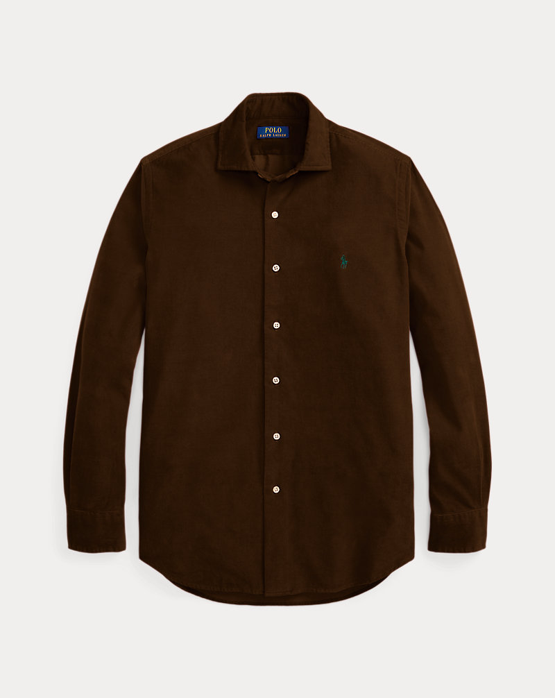 Classic Fit Polo Bear Shirt