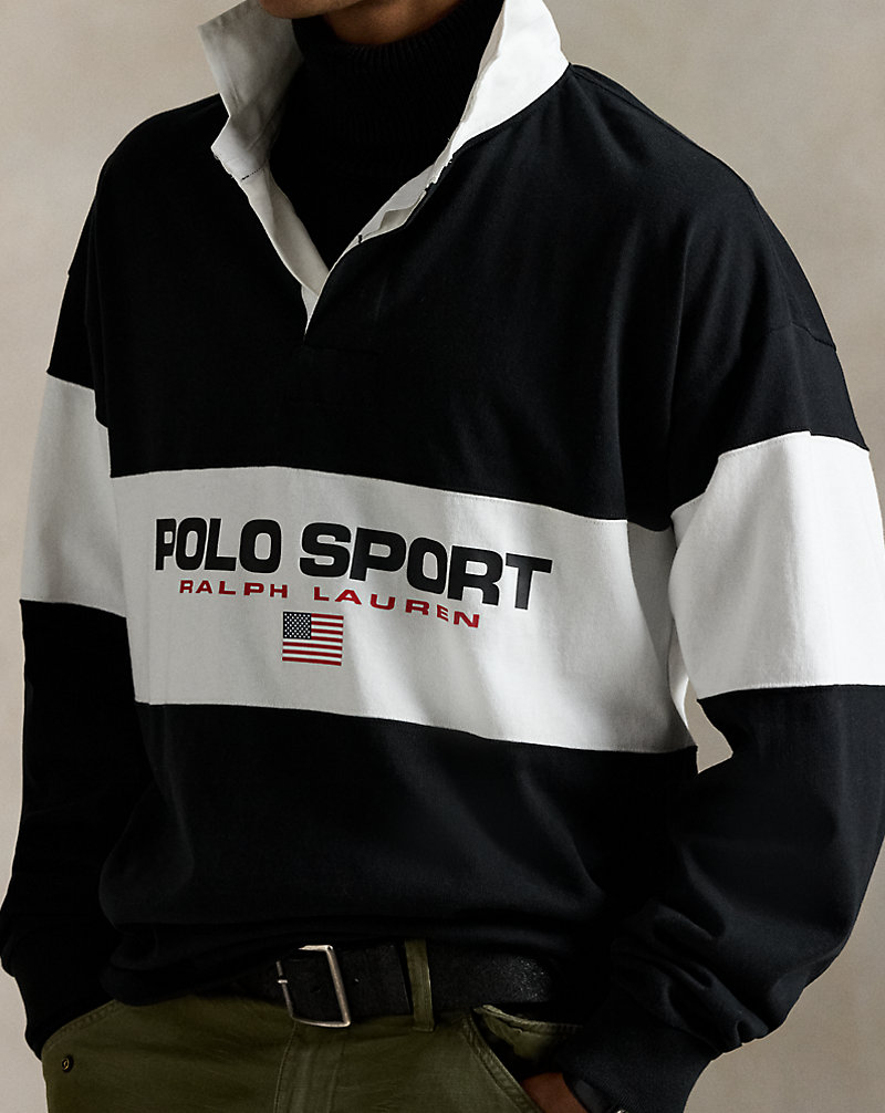 ビッグ フィット Polo Sport ラグビー シャツ | ラルフ ローレン公式