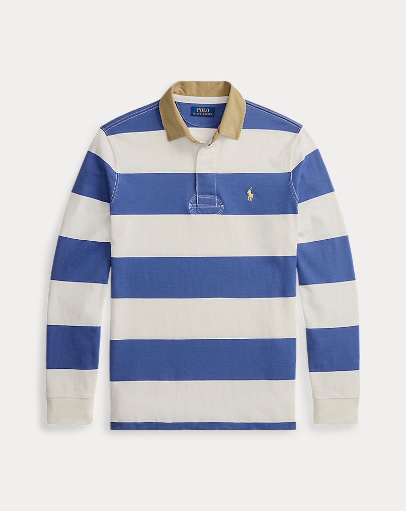 The Iconic Rugby Shirt
