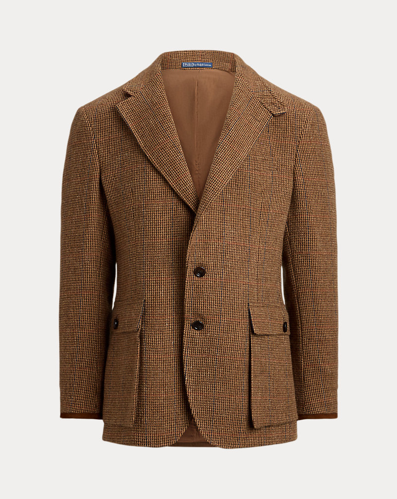 The RL67 Herringbone Tweed Jacket