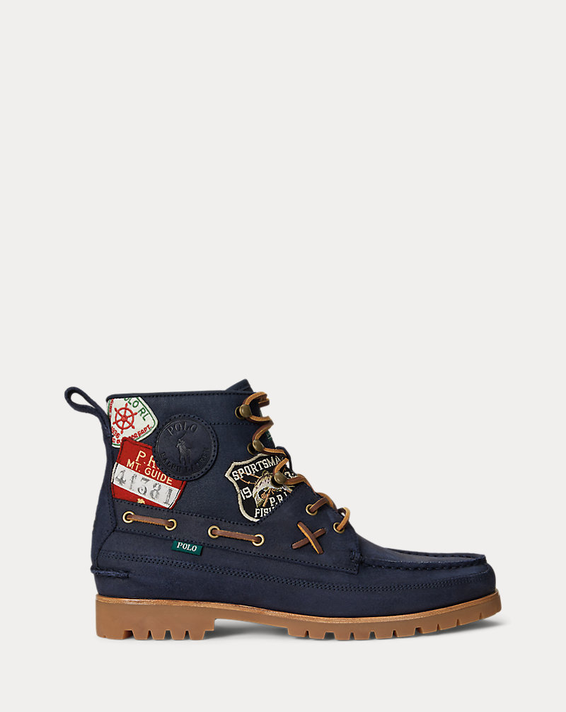 Ranger Mid Suede & Twill Boot