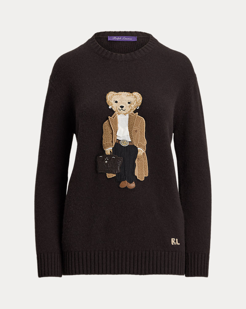 Fall Polo Bear Cashmere Sweater