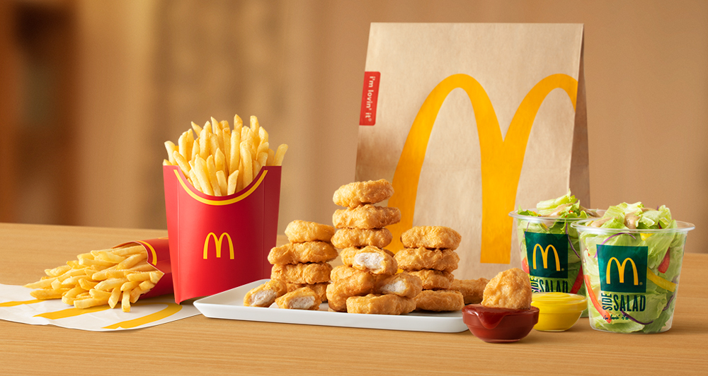 最大1,000円お得な人気サイドメニューセット！マクドナルド デリバリー