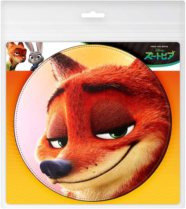 ニック・ワイルドの魅力たっぷりな全3種！ディズニー『ズートピア