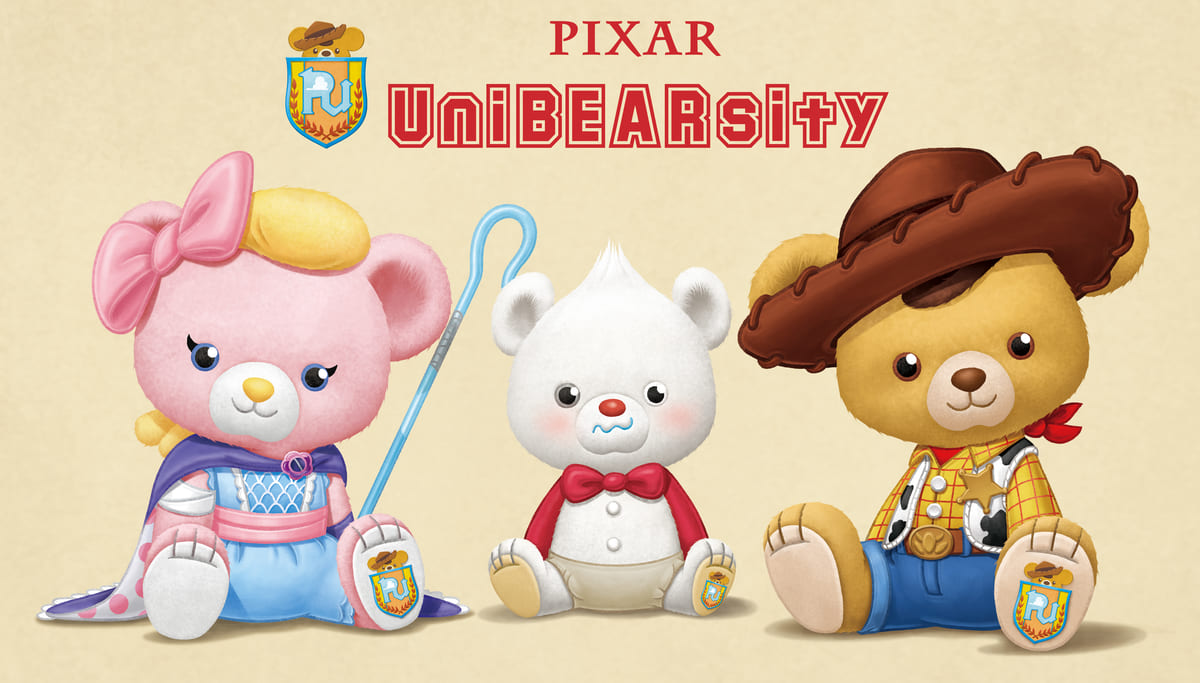 ウッディ、ボー・ピープ、フォーキーモチーフのぬいぐるみや専用