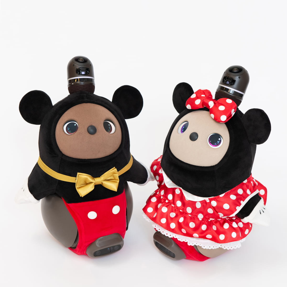 愛らしいミッキー＆ミニーデザイン！ディズニーストア「LOVOT（ら