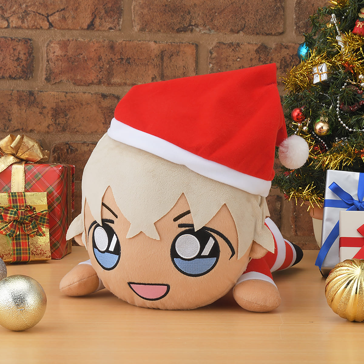 サンタ衣装の「江戸川コナン」や「安室透」がぬいぐるみに！セガ