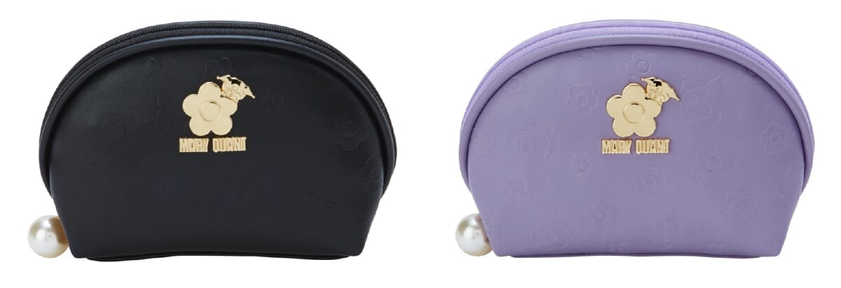 ポーチやスカジャンなど全23種！マリークヮント「クロミ」コラボグッズ