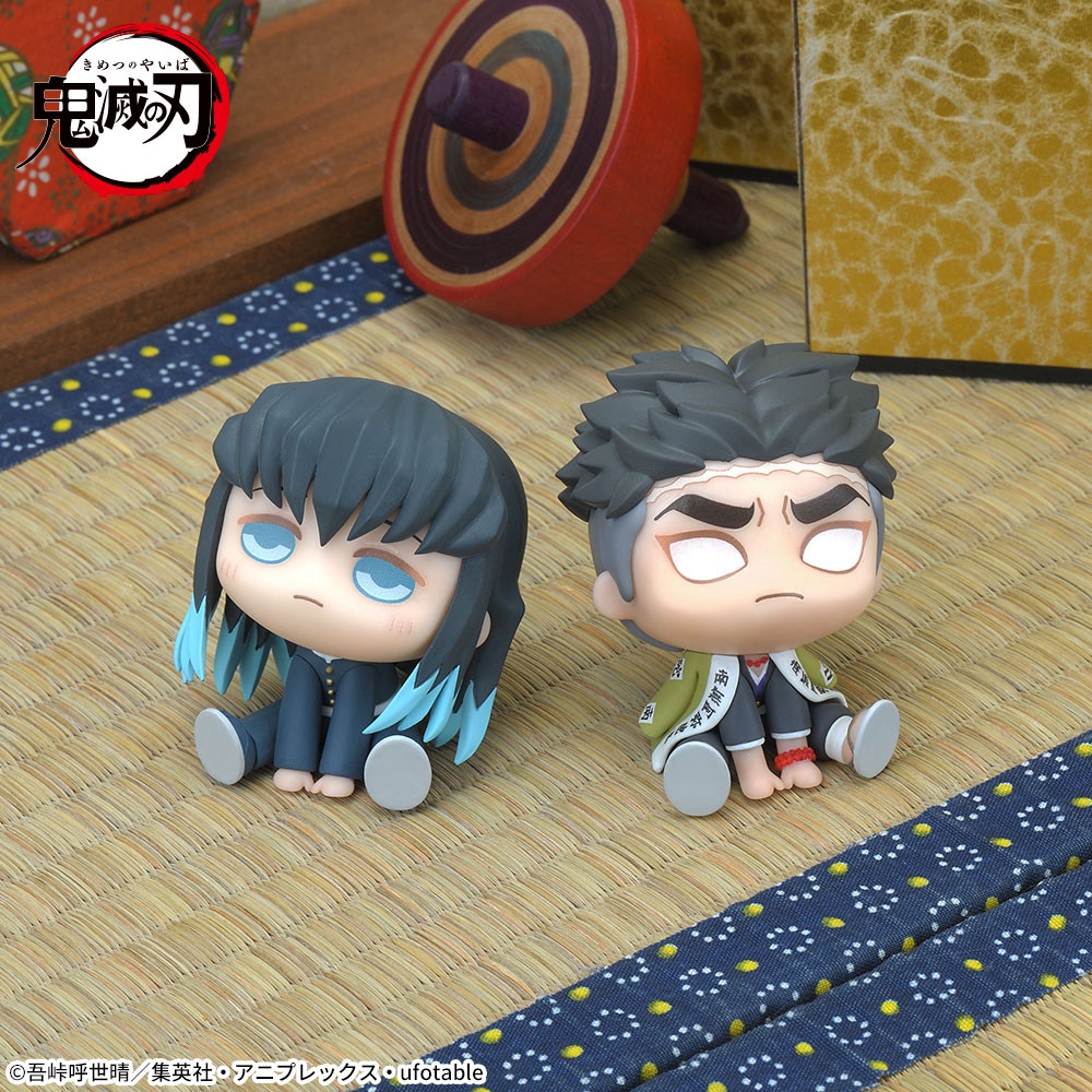 不死川実弥や宇髄天元の”きゅるみー”ミニフィギュア！セガプライズ