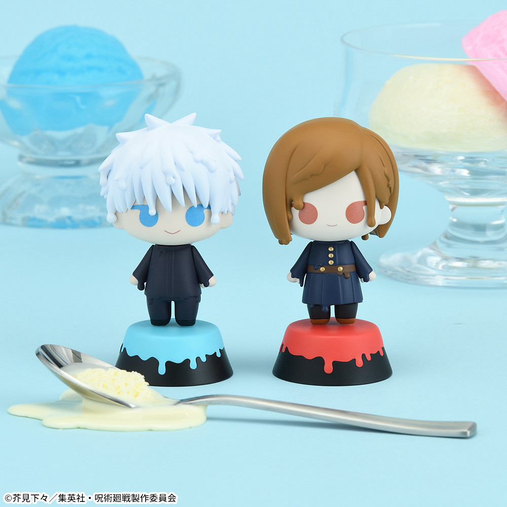 五条悟・釘崎野薔薇・七海建人・脹相のミニフィギュア！セガプライズ