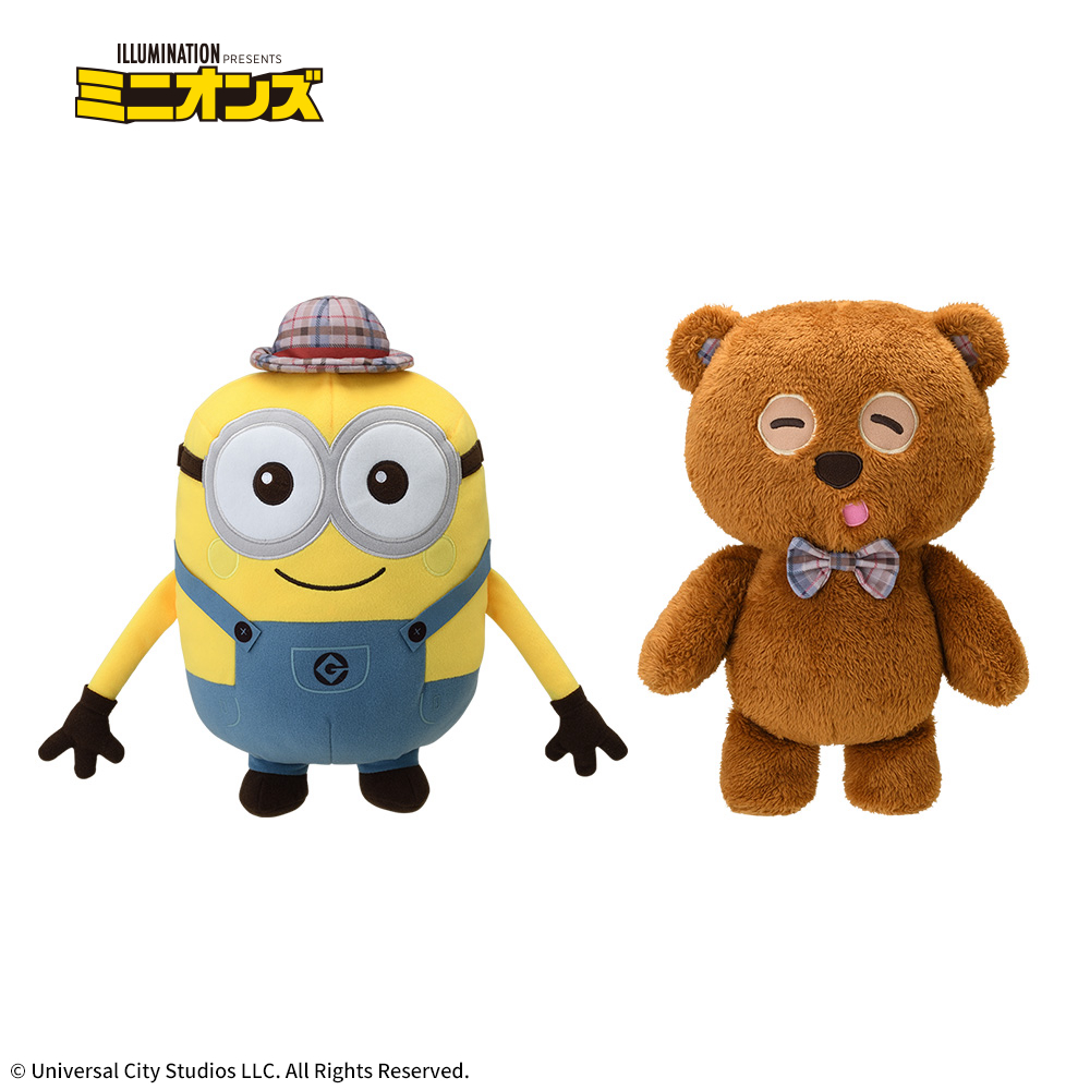 秋らしいチェックスタイルがかわいいボブ＆ティム！セガプライズ