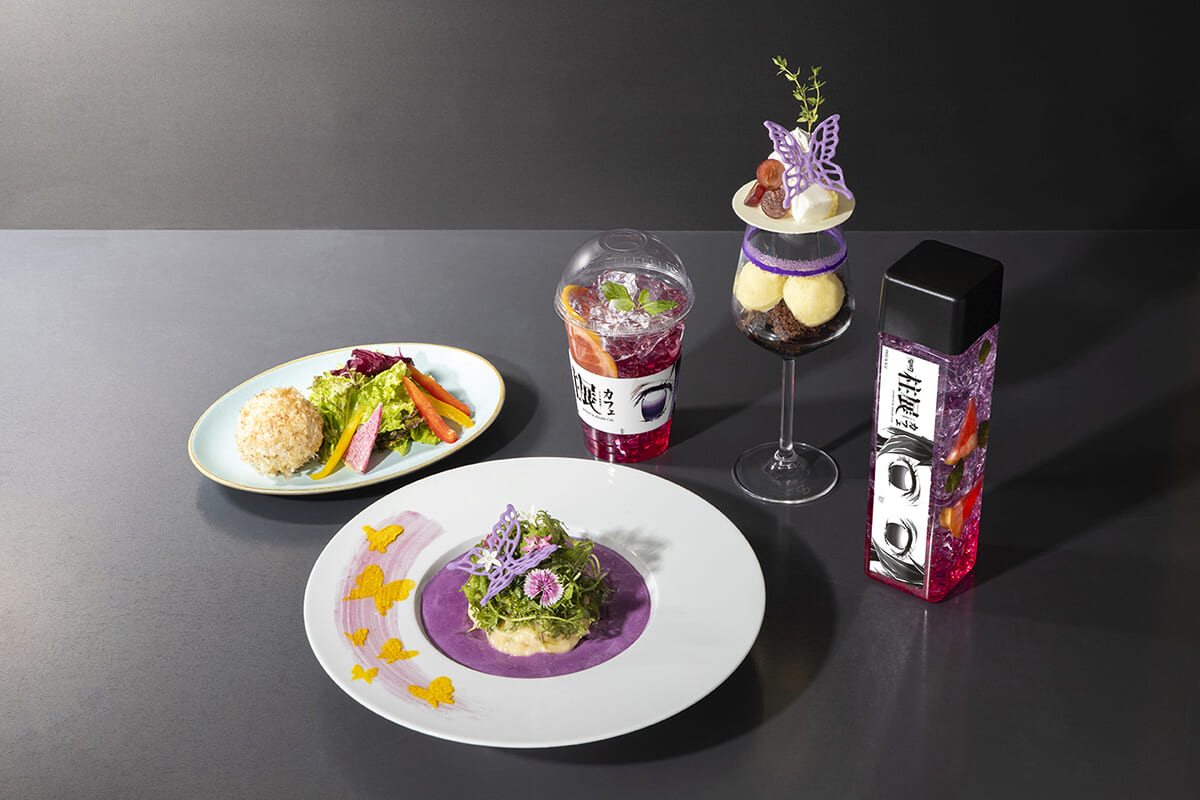 9人の特長や好物を取り入れたメニュー！アニメ「鬼滅の刃」柱展