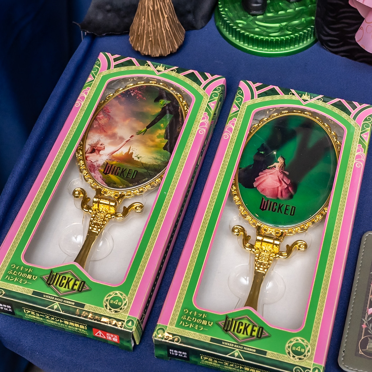 グリンダとエルファバたちの限定景品！ナムコ『ウィキッド ふたりの