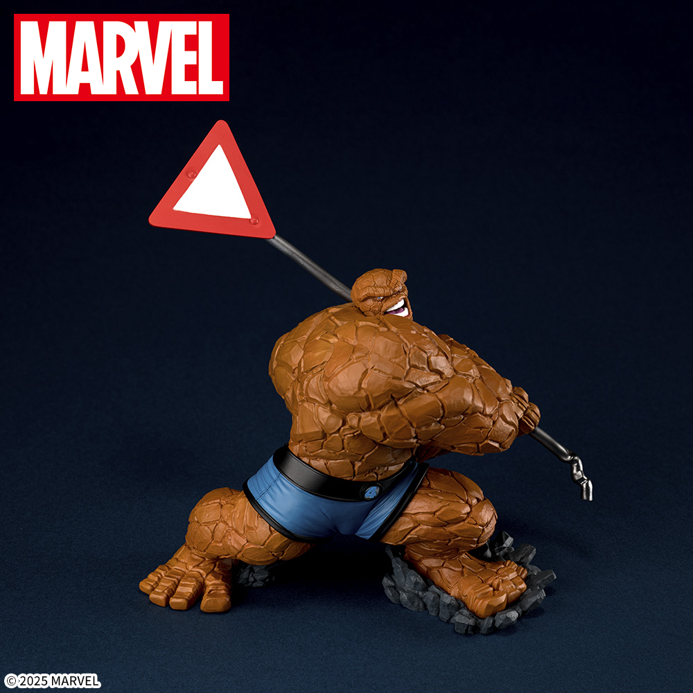 大きな体を豪快に動かす姿！セガプライズ「MARVEL ACT/CUT プレミアム