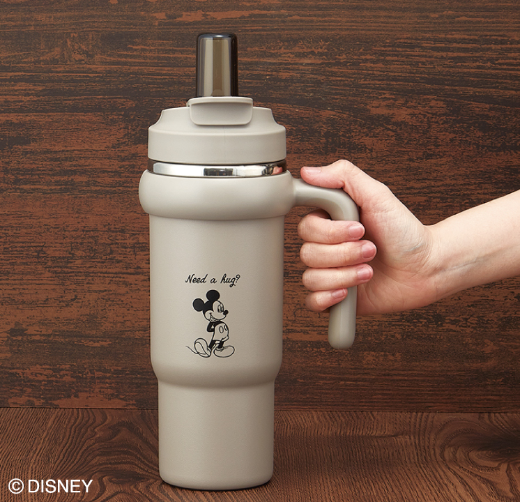 タッパーウェアとディズニーのコラボ⭐︎ミッキー 2Lボトルと