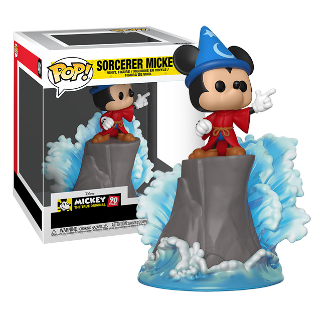 ミッキーマウス90周年フェア by トイサピエンス」限定！ファンコ