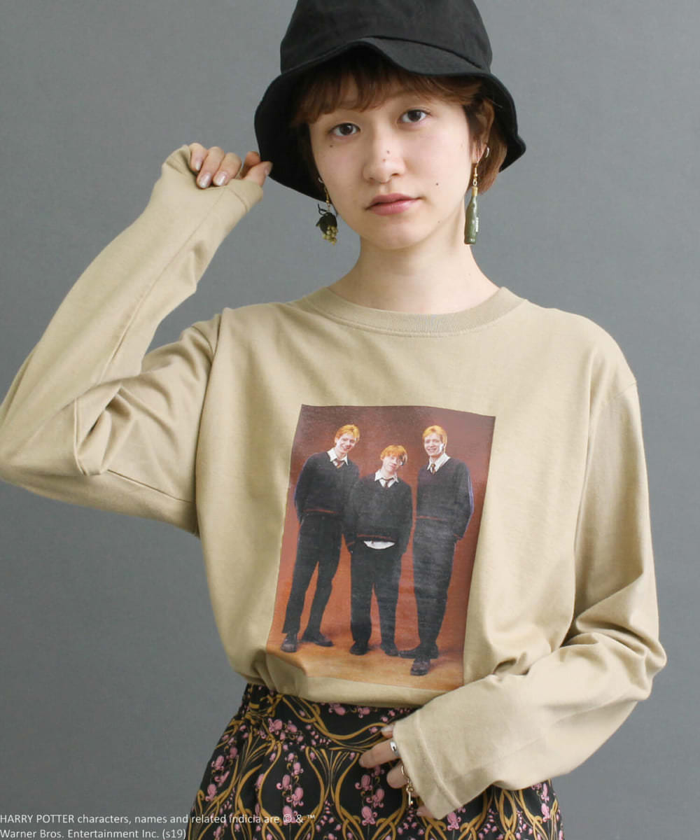 ウィーズリー兄弟やダンブルドアの美麗グラフィックプリント！I am I