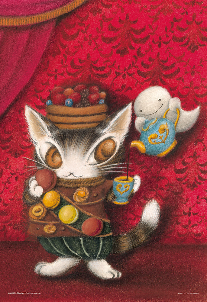 ダヤンの貴重な水彩モチーフも！やのまん「わちふぃーるど