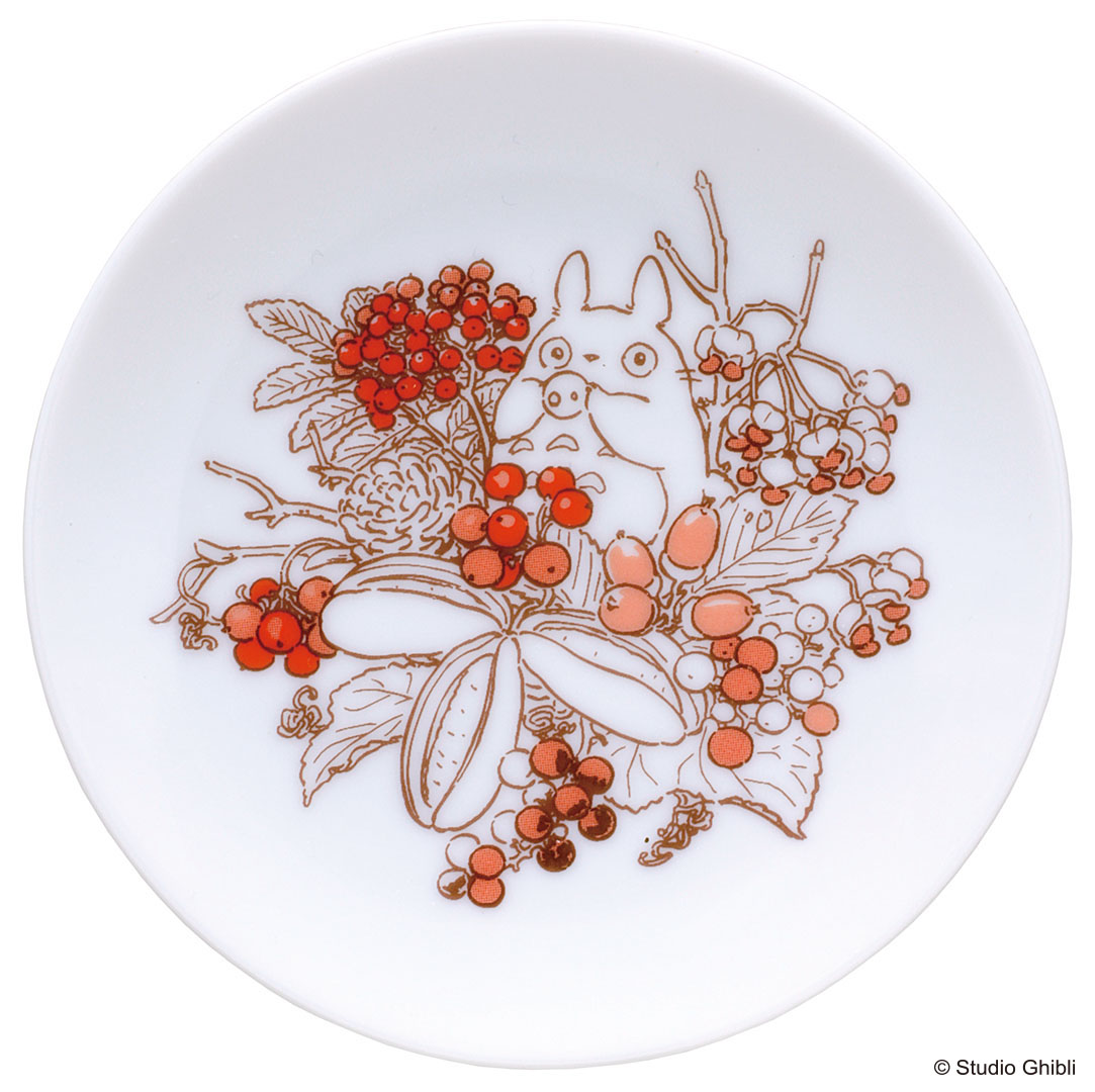 魔女の宅急便』と『となりのトトロ』柄！どんぐり共和国「小さなお皿