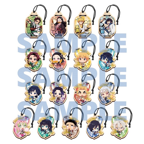 鬼滅の刃 セガコラボカフェ スタンド付きアクリルキーホルダー 冨岡