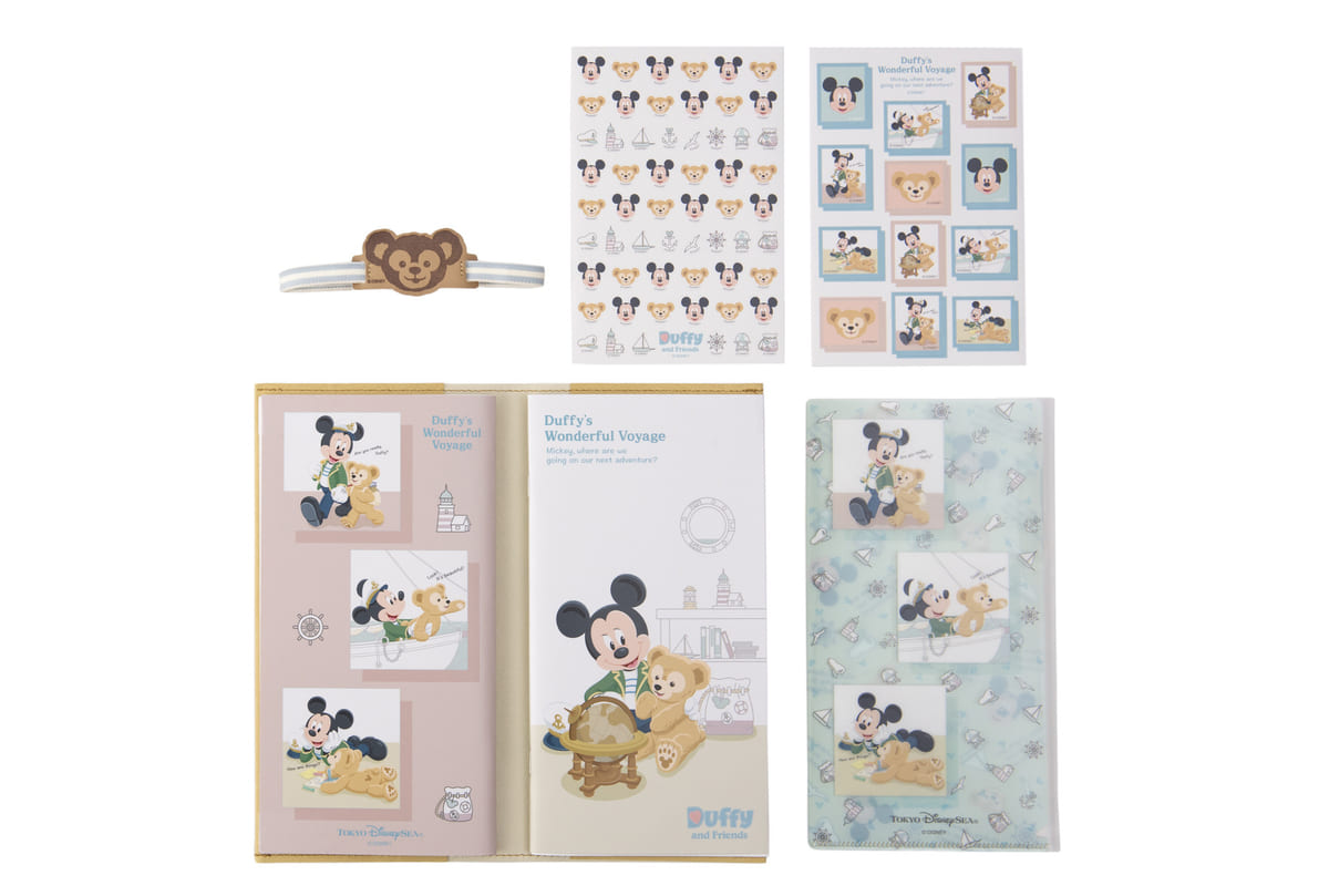 ダッフィーとミッキーのペアデザイン！東京ディズニーシー“ダッフィー