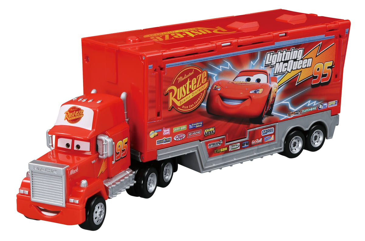 トミカを載せて遊べる！タカラトミー ディズニー／ピクサー「カーズ