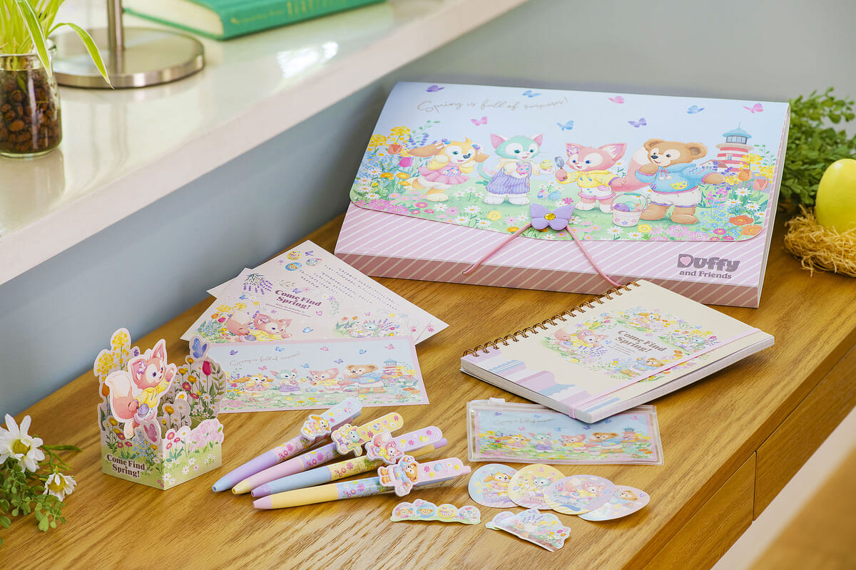 お花畑でエッグハント！東京ディズニーシー“ダッフィー＆フレンズの
