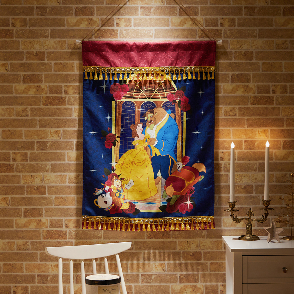 美女と野獣』の世界を色鮮やかに表現！ベルメゾン ディズニー