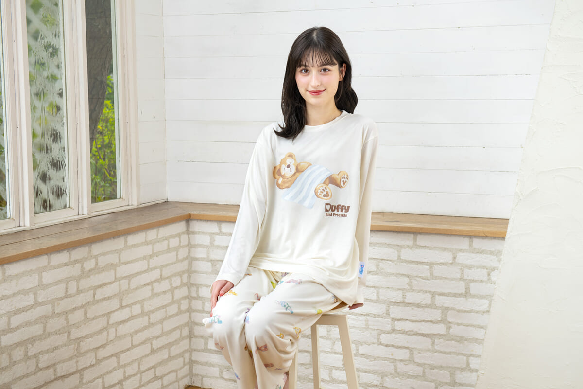 ダッフィー ❌ジェラピケ ルームウェア 長袖 販売終了品 最終値下げ