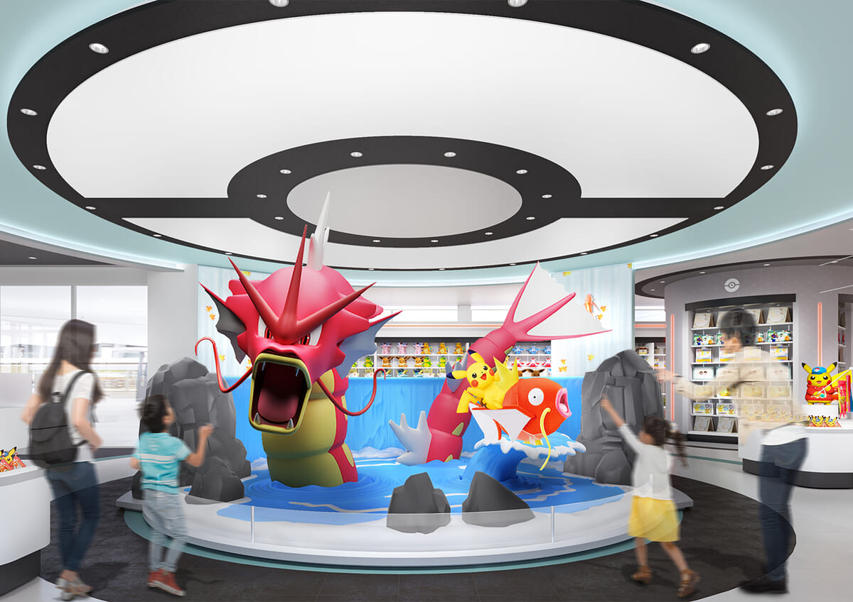 ギャラドスひろば”も誕生！「ポケモンセンターヒロシマ」リニューアル