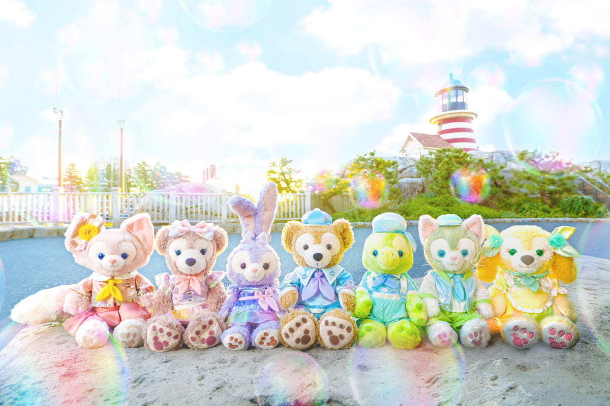 虹色をイメージ！東京ディズニーシー“ダッフィー＆フレンズ20周年