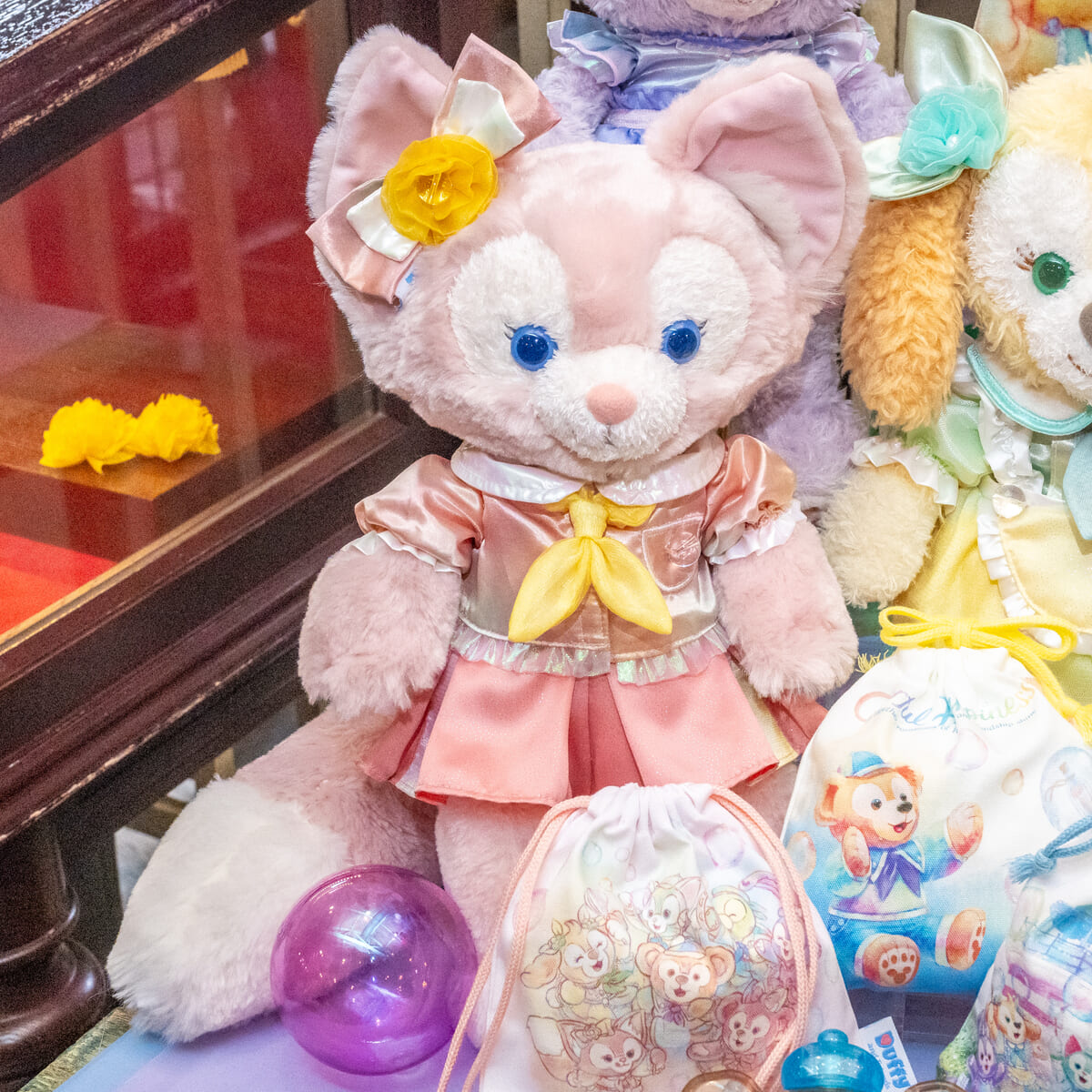 ディズニーリゾート カラフルハピネス コスチューム ダッフィー 新品未