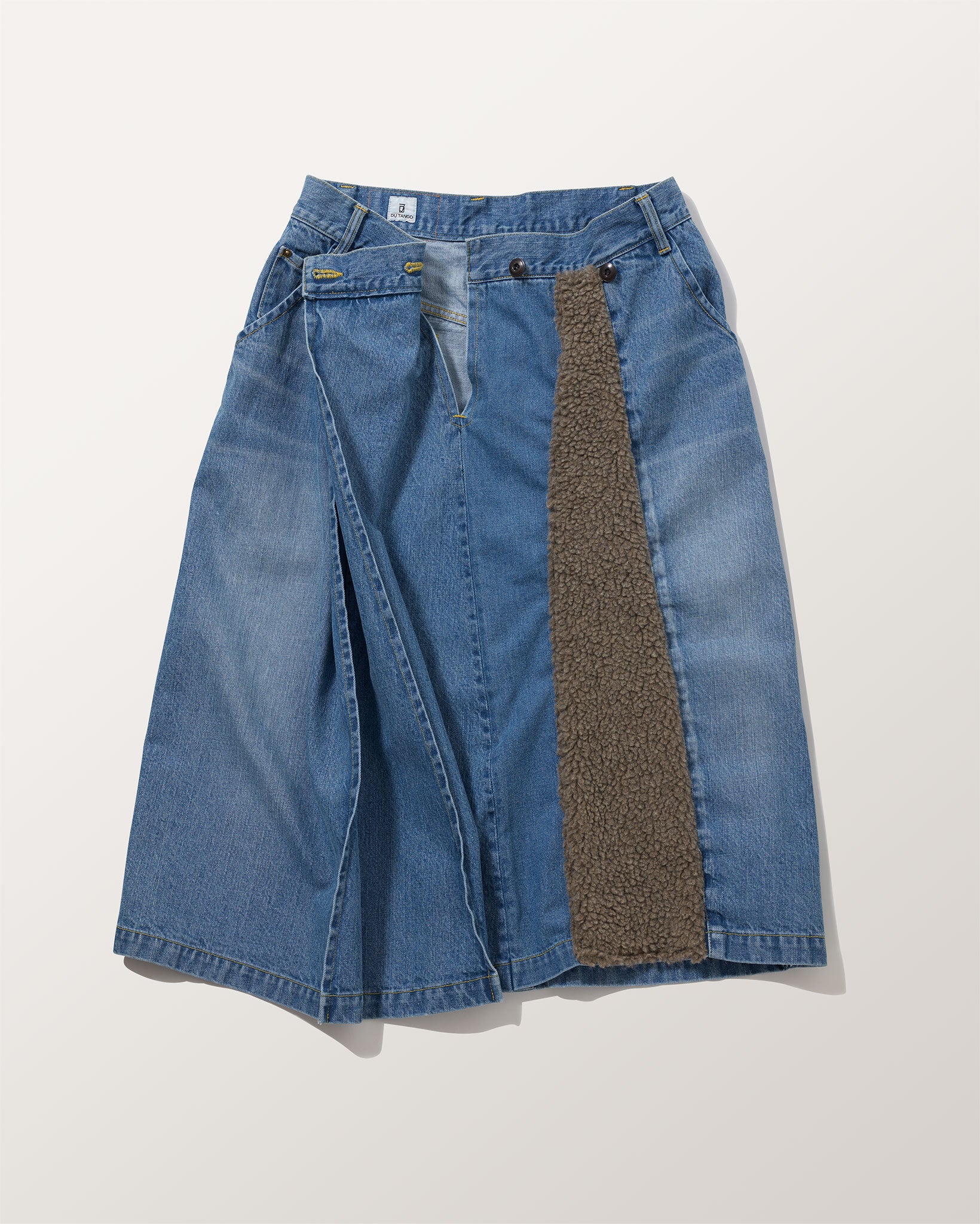 ボアデニムスカート ｜Du_Tango（デュ・タンゴ）公式通販