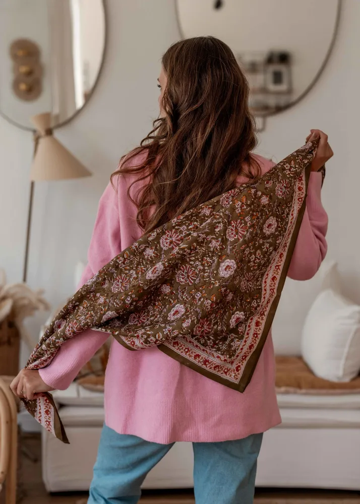 Scarves - Scarves - BINDI ATELIER - Cotton | MOM