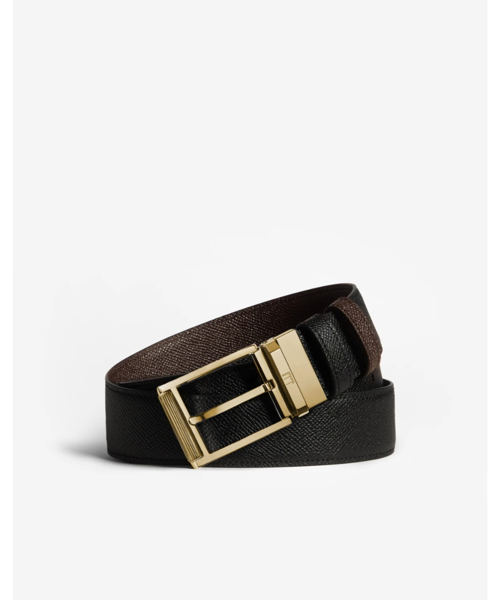 dunhill/ダンヒル通販 | リバーシブル 30mm ラウンドファセット