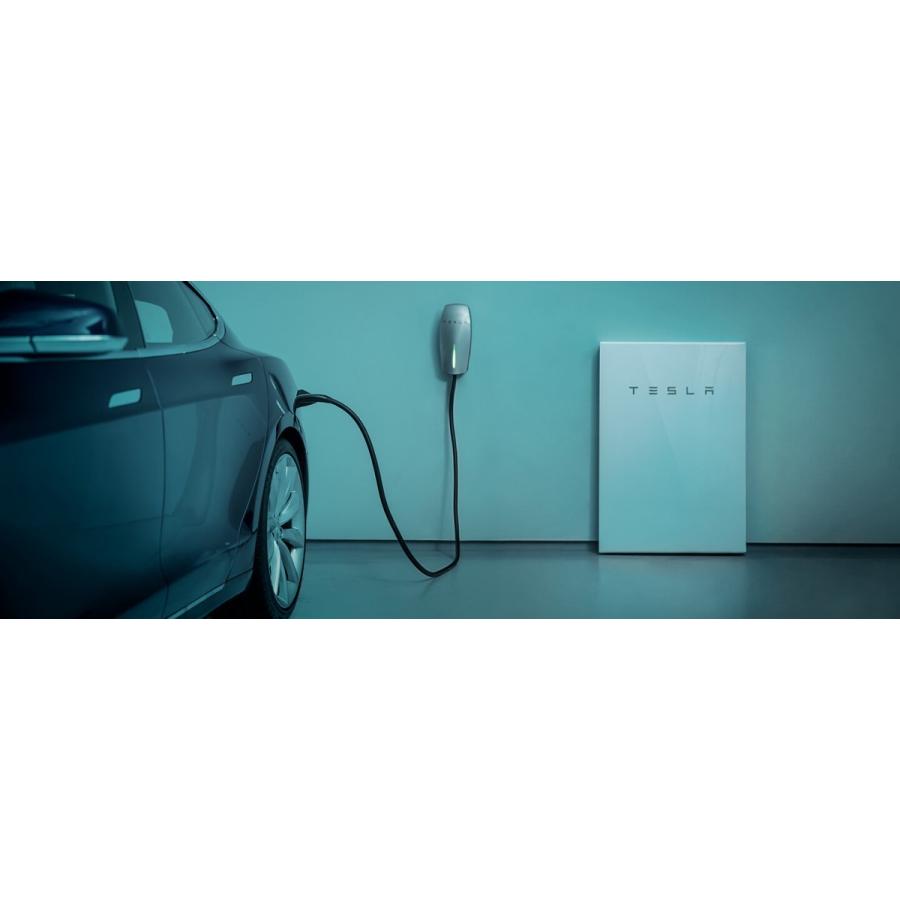 テスラ 純正 第3世代 ウォールコネクター 充電器 Wi-Fi対応 ロング 7.3