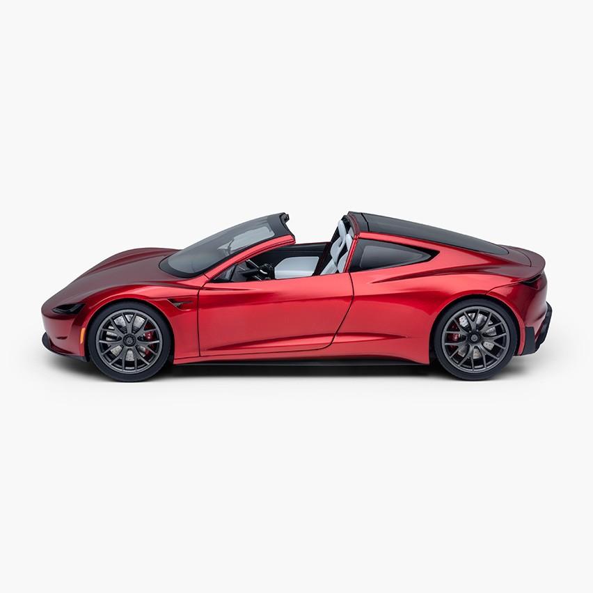 在庫あり TESLA Roadster New Diecast 1:18 Scale テスラ ロードスター