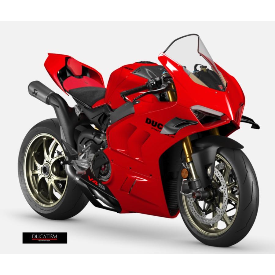 DUCATI Panigale V4 2022- Rider high seat +10mm Comfort seat